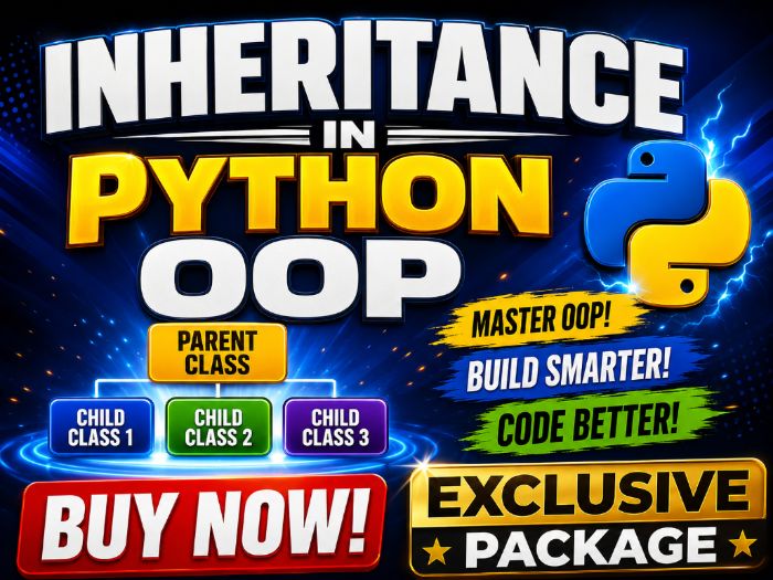 Inheritance in Python OOP | Cambridge A-Level 9618 CS | PPT + Worksheets + Activity + MCQ - CS