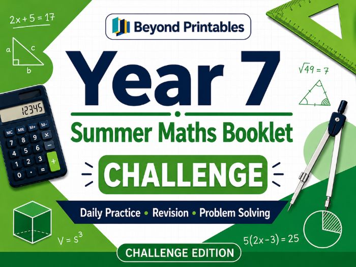 Yr 7 Summer Maths HW – Challenge Edition