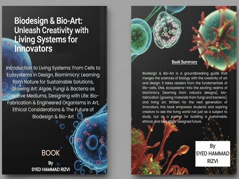 Biodesign & Bio-Art Unleash Creativity with Living Systems for Innovators Book