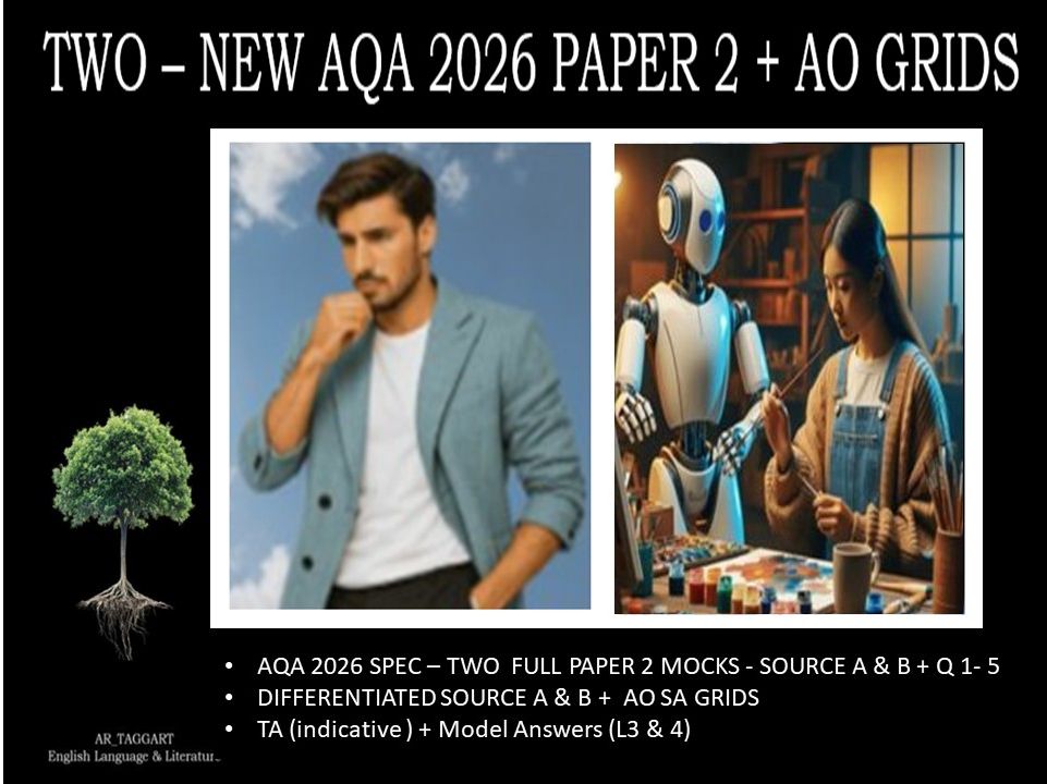 TWO - PAPER 2 | 2026 FULL MOCKS | AO GRIDS