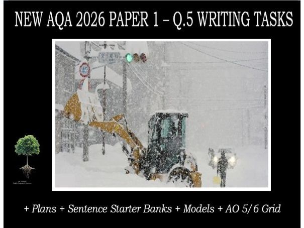 QUESTION 5 - SNOW | 2026 PAPER 1 | PLANS | AO GRID | MODELS