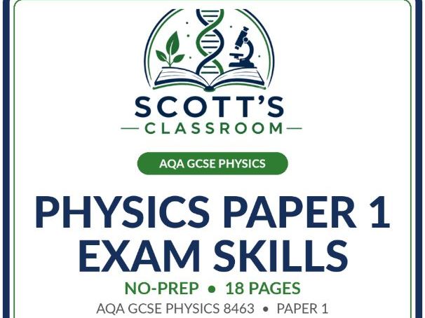 AQA GCSE Physics Paper 1 Workbook + Answers