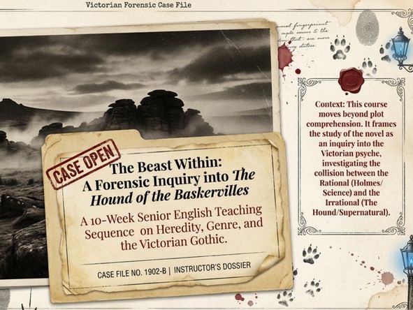 Hound of the Baskervilles – Complete 10-Week Teaching Unit (Senior English)