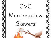 Let's Make CVC Marshmallow Skewers phase 2 sounds