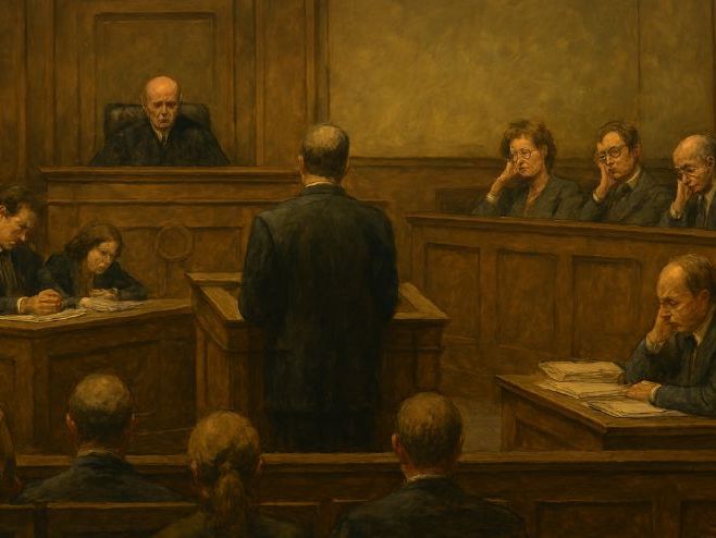 VOCABULARY STORY 690 WHY ARE SOME PEOPLE FOR FAST SENTENCING???