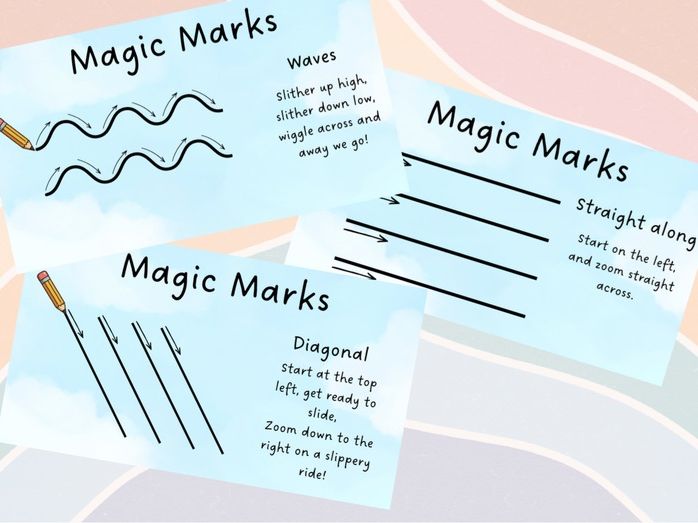 Mark Making - Morning Job Mark Making Patterns
