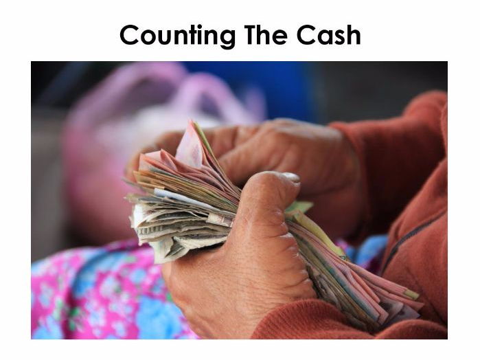 Starter For Ten Enterprise Project. Lesson Twelve - Counting the Cash