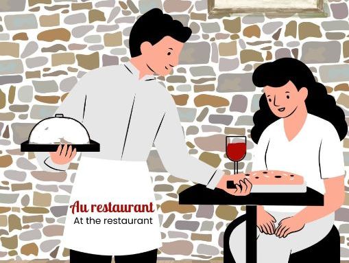 French Activity Booklet: At the Restaurant | Games, Role Play & Cultural Activities