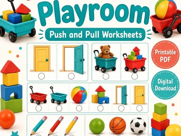 Push And Pull Playroom