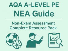 AQA A-Level PE | NEA Guide | Non-Exam Assessment Complete Resource Pack | Player and Performance