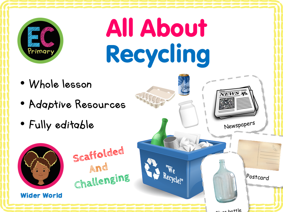 Recycling - KS1 PSHE