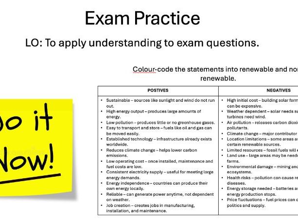 L15 Economic Activity Exam Practice - Edexcel iGCSE Geography