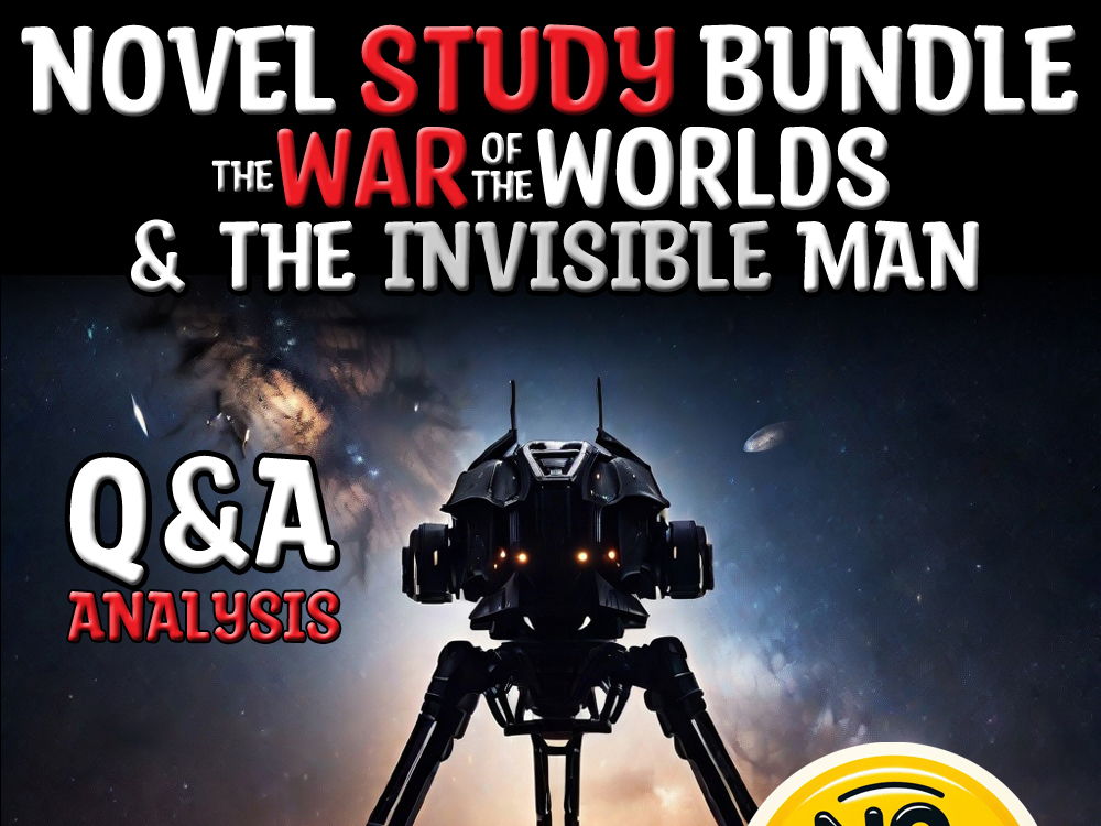 The War of Worlds & Invisible Man Q&A Analysis of H.G. Wells' Masterpiece