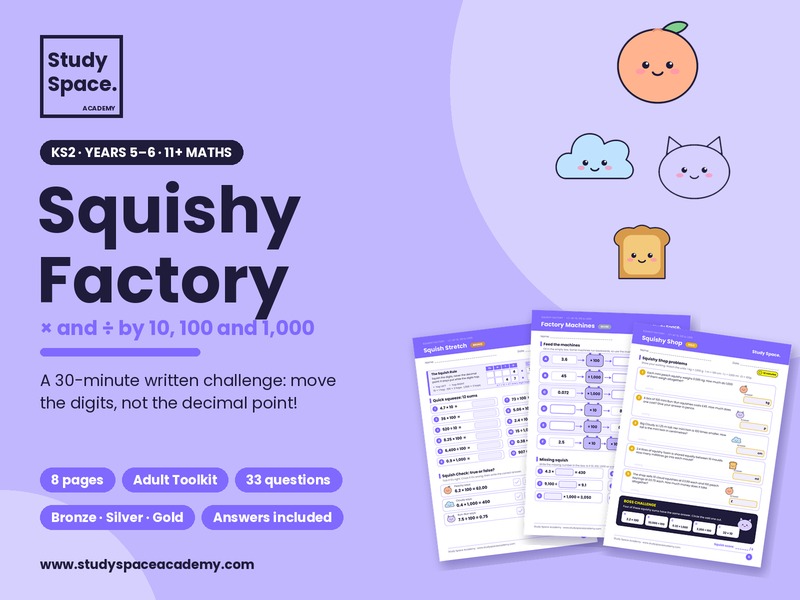 Year 5 & 6 Squishy Factory