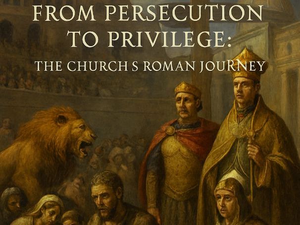 VOCABULARY STORY   CRISTIANITY BECOMES THE OFFICIAL RELIGION OF ROME