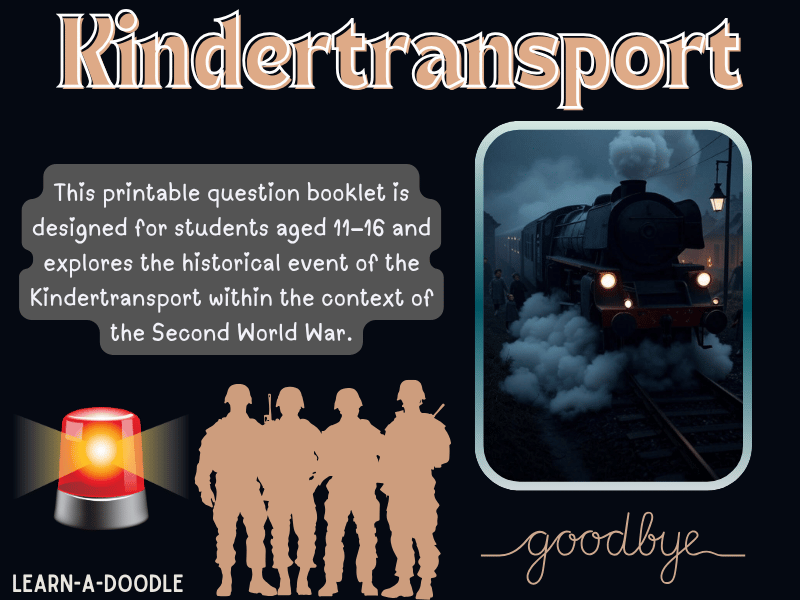 Big Questions About Kindertransport During the Second World War