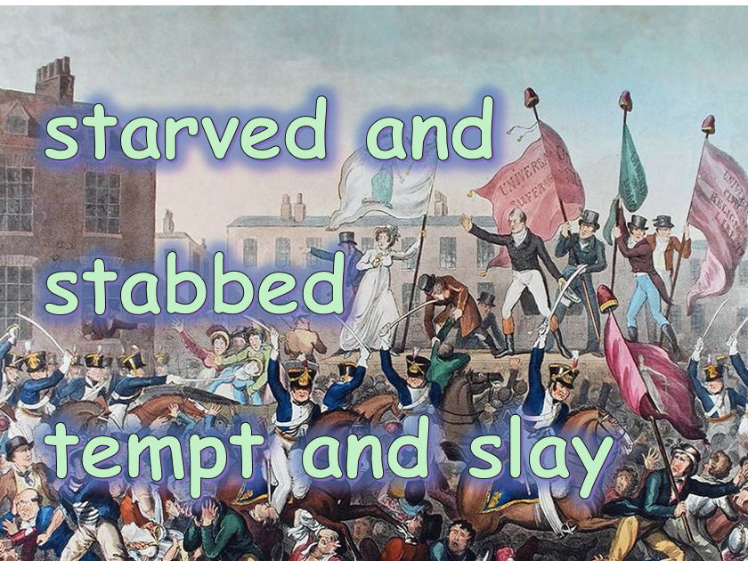 AQA World and Lives poetry quote display