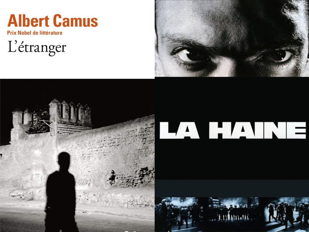 A Level French Revision Bundle - La Haine & L'Étranger & more!