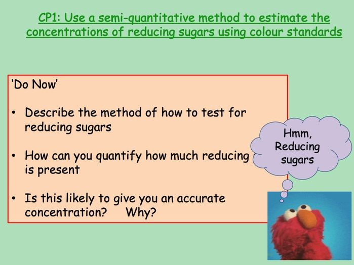 Edexcel IAL Biology Topic 1A - Lesson 4 - CP1 Preparation and Planning Lesson