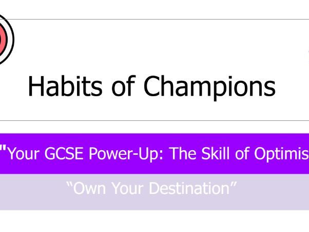 Assembly - Habits of Champions - optimism