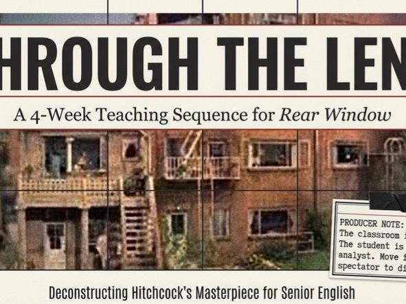 Rear Window Alfred Hitchcock Film Analysis Mini Teaching Pack