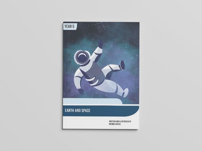 Earth and Space Year 5 Science Booklet | KS2 Science | Solar System and Beyond