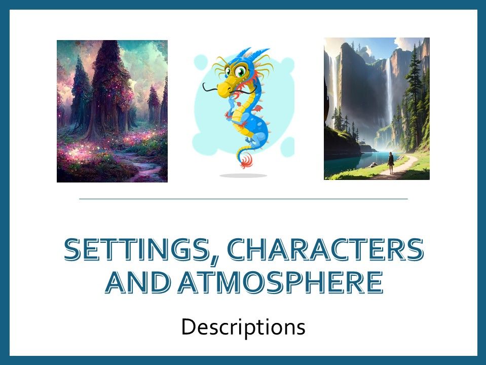 Year 6 Writing Description Booster Bundle:Characters, Setting and Atmosphere