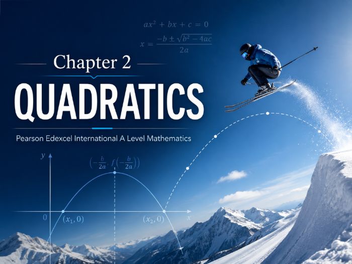 02 - Quadratics Teacher Pack - Pearson Edexcel International A-Level Maths