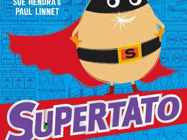 Supertato(pptx & worksheet)