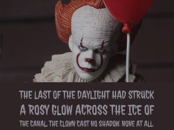 AQA English Language Paper 1: Stephen King's IT