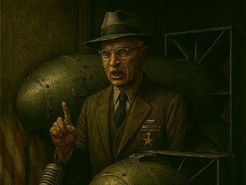 WHY WAS THE ATOM BOMB DEVELOPED???