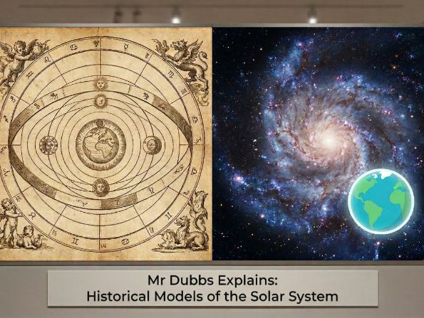 Mr Dubbs Explains: Historical Models of the Solar System