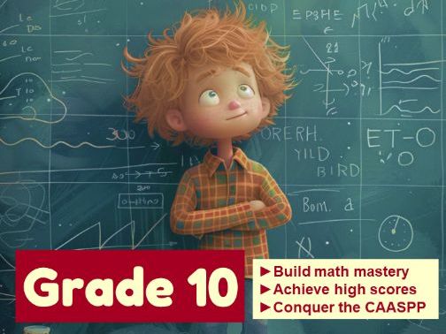 California CAASPP Math Practice Test for Grade 10