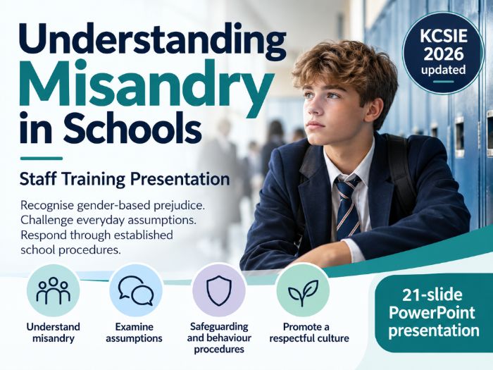 Understanding Misandry Training Presentation