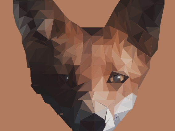 How to create a low poly animal in Photoshop