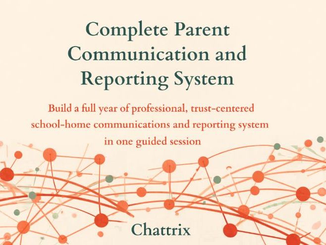 Complete Parent Communication and Reporting System AI Prompt
