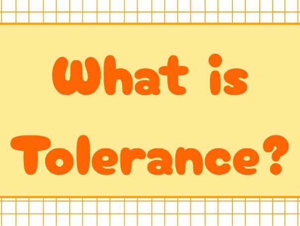 Tolerance KS4
