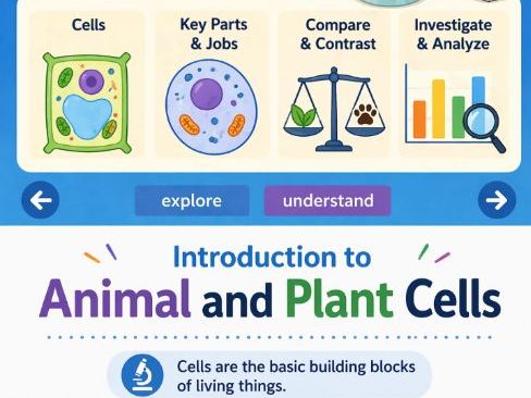 Year 7 Science: Introduction to Animal and Plant Cells