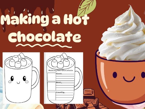 Hot Chocolate Instructional Writing with Powerpoint