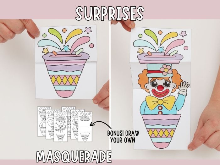 Surprise Craft - Masquerade
