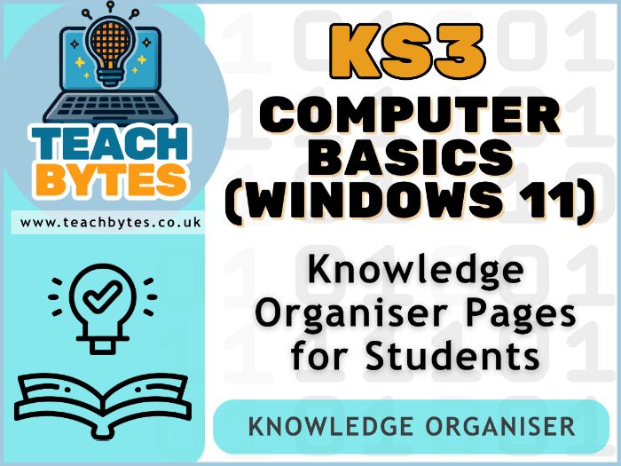 KS3 Computer Basics (Windows 11) Knowledge Organiser