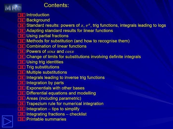 INTEGRATION - How to integrate