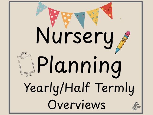 EYFS Nursery Planning Overviews