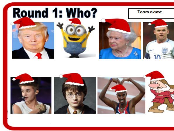 Christmas Quiz KS1