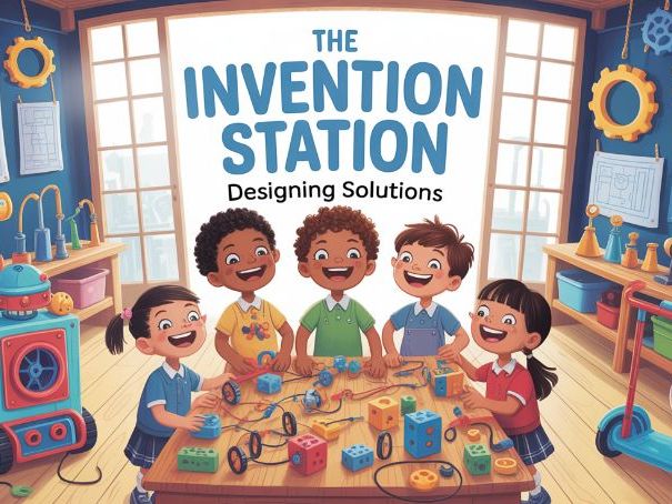 The Invention Station: Designing Solutions - Class Assembly Script