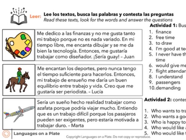 ¿Cuál es tu trabajo de ensueño? - Dream job in Spanish - Conditional - What is your dream job?