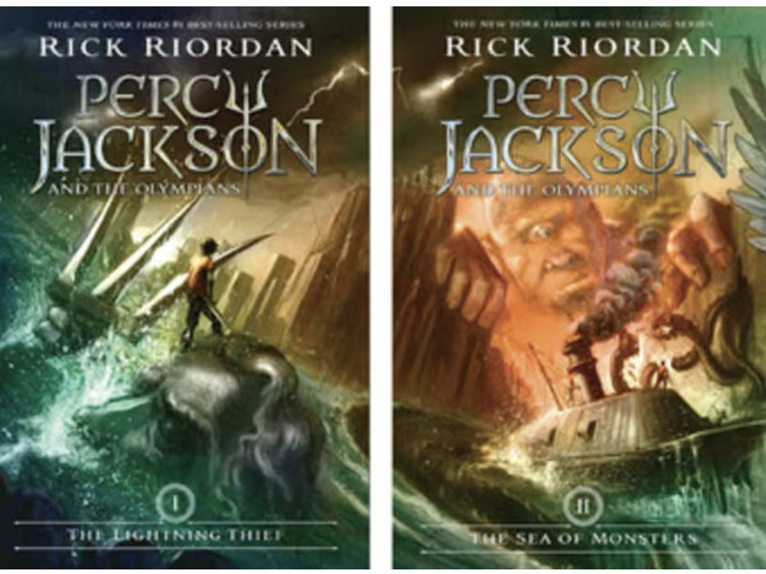 Percy Jackson Comprehension Question Guide Book 1 & 2