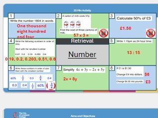 GCSE RESIT MATHS LESSONS 1-10