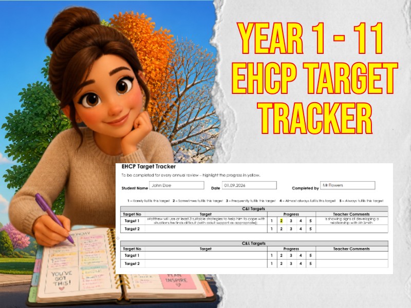 EHCP Target Tracker