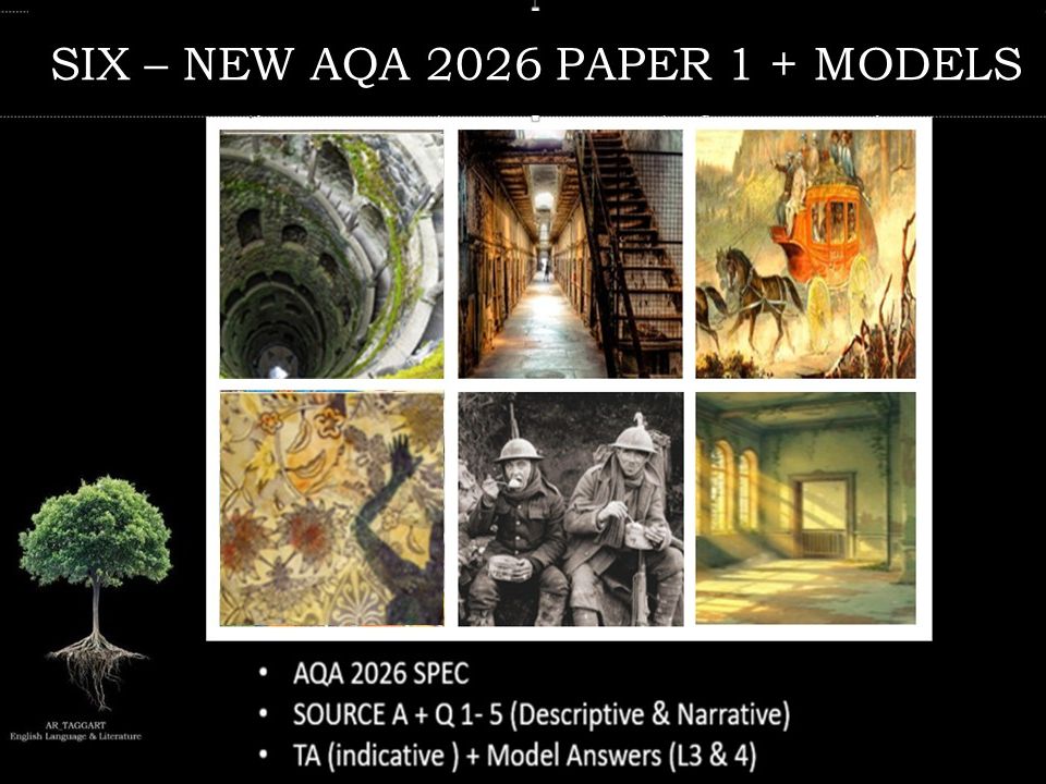 SIX - PAPER 1   | 2026 FULL MOCKS  |  MODELS